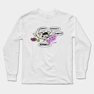 OKCupid Baby Long Sleeve T-Shirt